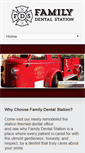Mobile Screenshot of familydentalstation.com